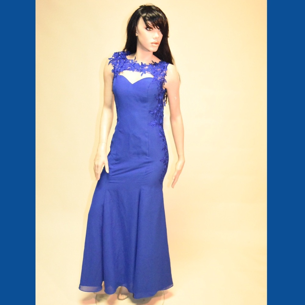 Long Evening Dress